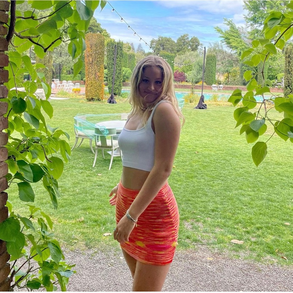 princess polly knit skirt